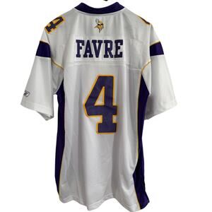 Brett Favre Minnesota Vikings Jersey Men's Size Large